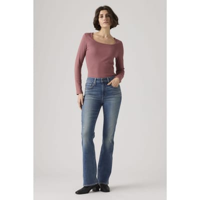 Levi's 725™ High Rise Bootcut Jeans Taglia: W27L32 | Jeans Slim Fit Outlet | Donna