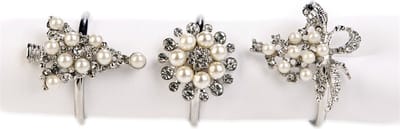 Goodwill Servetring Zilver 5 cm Voordeelassortiment Per 3 Stuks