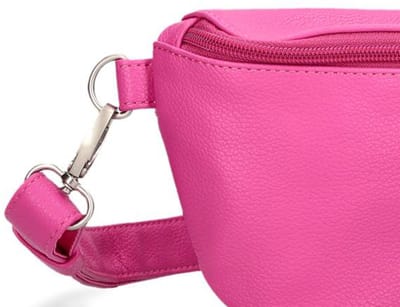 zwei Gordeltas Mademoiselle.M MH4 Hip Bag Pink Roze