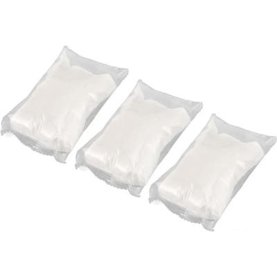 3 stuks Duct Seal Reparatie Afdichtingsklei 30g Waterbestendig Wit Kneedbaar Plamuur Herstelmodder voor Pijp white