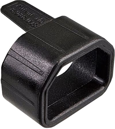 Secure Sleeve voor C14 connector | zwart