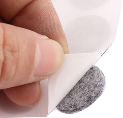 Meubelvilt Pads - Vloerbeschermers - Meubels Beschermen - Zelfklevend & Rond - 160 Stuks - Meerdere Kleuren