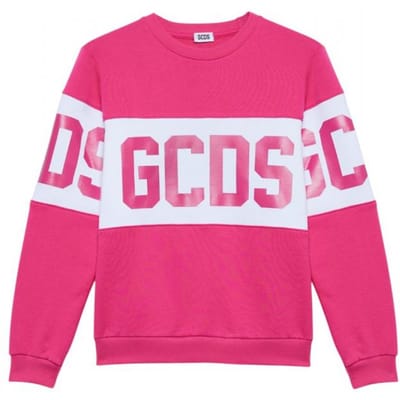 Baby meisje sweatshirt Gcds 1527ba2_fucsia