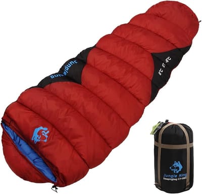 Mummieslaapzak - Winter slaapzak - Outdoor kamperen - Waterdicht ultralicht - 230 x 80 cm