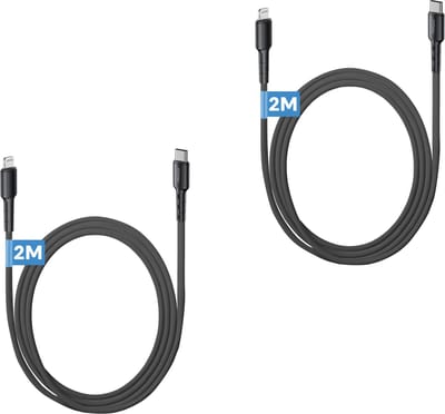 Oplaadkabel - Geschikt voor Usb C naar Lightning kabel - 2 Meter