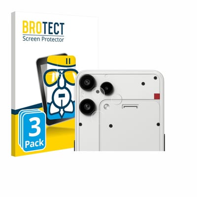 Screenprotector 3 Stuks voor Nothing Phone (3a) Lite (ALLEEN Camera Lens) Beschermglas transparant