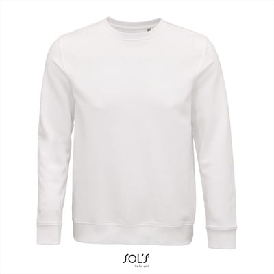 SOL'S Unisex Comet Sweatshirt L03574 - White - L