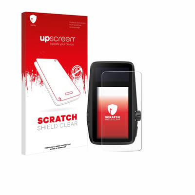 upscreen - Screenprotector voor Coros Dura - Folie Beschermfolie transparant
