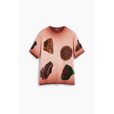 T-shirt Desigual Mosaic