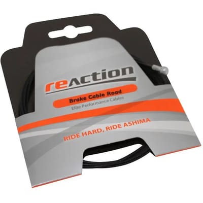 Remkabel voor racefietsen, roestvrij staal, teflon coating en aanpasbaar P2R Reaction Shimano
