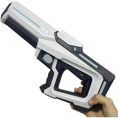 Elektrische Waterpistolen Voor Volwassenen Krachtige Spuit Automatische Waterzuiging Water Blasters Zomer Buiten Strand Speelgoed Voor jongens Kinder Cadeau wit
