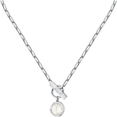 Karl Lagerfeld - KLAYR04 - Ketting - Dames - PEARL - 40+5 cm