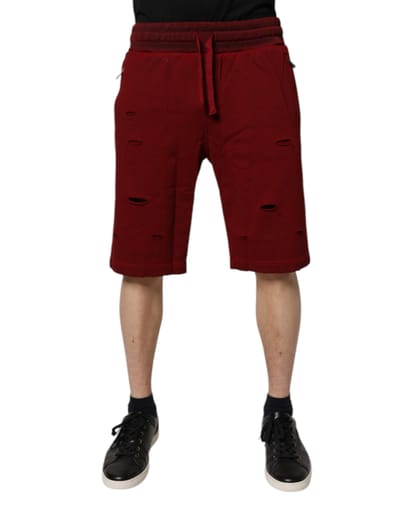 Versleten Shorts Casual Wear