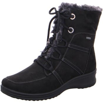 Ara München dames boot - Zwart - Maat 36