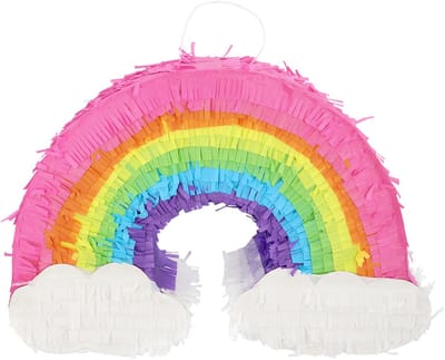 Boland - Piñata Regenboogdroom - Verjaardag, Kinderfeestje, Themafeest - Regenboog