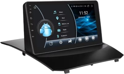 Autoradio met bluetooth - Carplay - Voor Ford Fiesta Mk7 (2009-2017) - Geschikt voor Apple en Android - Stereo - Navigatie - Navigatiesysteem auto - 2GB 32GB
