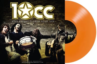 10cc - King Biscuit Flower Hour 1975 (LP) (Coloured Vinyl)