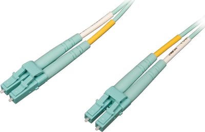 Tripp Lite N820-02M-OM4 InfiniBand en Glasvezelkabel 2 m LC Blauw