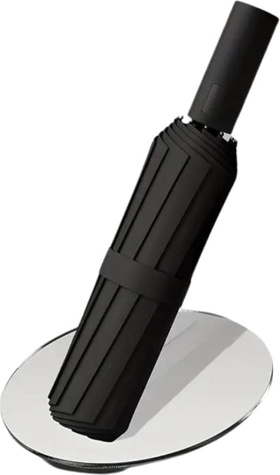 Bovista Moderne Stormparaplu - Opvouwbaar - Windproof Paraplu - Stormproef - Automatisch Uitklapbaar - Umbrella - Anti Wind - Zwart