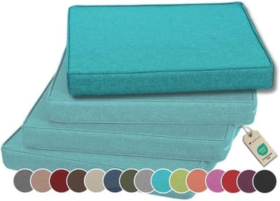 Tuinkussens Hoge Rug – Tuinstoelkussens – Tuinkussens - stoel kussen