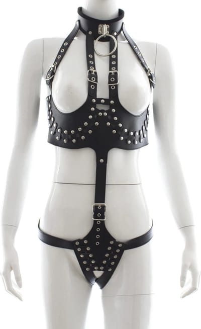 vscnovelty® Fetish dress - zwart