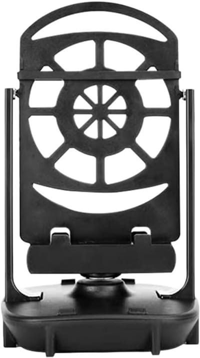 Mobiele Telefoon Schommelbank met Automatische Stappenteller, Stille Tumbler en Minimalistisch Ontwerp, Geschikt voor 2 Apparaten, Kleurrijk Design