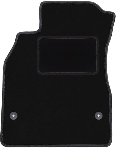 Bestuurdersmat zwart voor: Renault Fluence sedan (2009-2016)