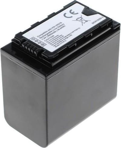 Huismerk Camera-accu VW-VBD78 voor Panasonic videocamera