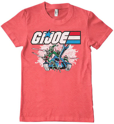 G.I. Joe Tank Acti-on -T-shirt
