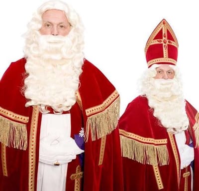 Baardstel Sint kanekalon