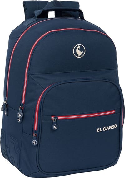 Safta Double El Ganso Classic 10l 27x33x10 Cm Rugzak Blauw Kinderen
