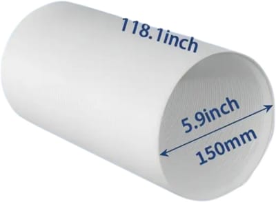 Bovista Airco slang - Afvoerslang - Luchtafvoerslang - Mobiele Airco - 15cm x 300cm