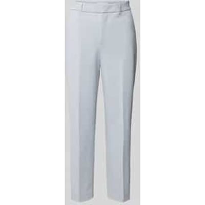 Regular fit pantalon met persplooien