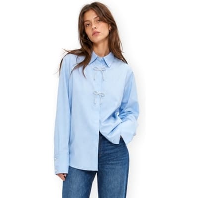 Blouse Only Allegra Shirt - Cashemere Blue