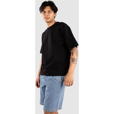 Blue Tomato Cropped T-Shirt zwart