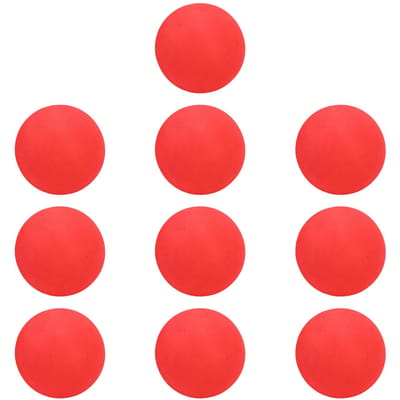10 stuks 65 mm EVA Schuim Golfballen Zachte Schuim Oefenballen voor Golf Binnen en Buiten TrainingMeer