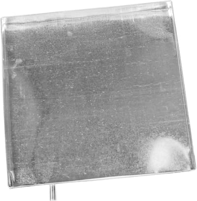 Afvoerbak Airco - Lekbak Condenswater - Voorkomt Lekkage - Stabiel Ontwerp - 44 x 40 x 3 cm - Zilver