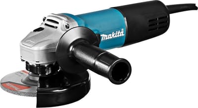 Makita 9558HNRGK3 Haakse slijper 125mm 230V in stalen koffer