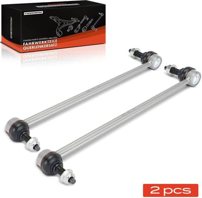 Frankberg 2x stabilisatorstang vooras links rechts voor Benz
