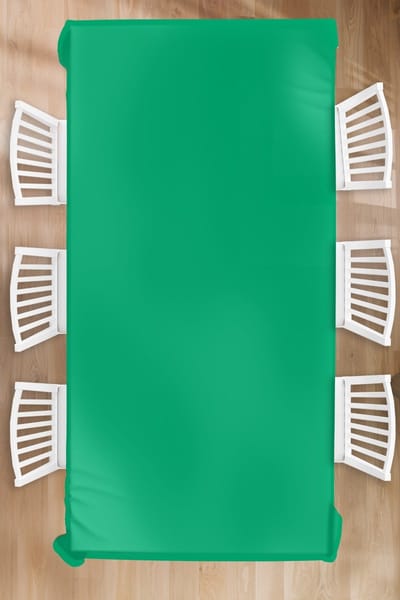 Tafelkleed - Tafellaken - 150x300 cm - Groen - Bos - Kleuren - Binnen en Buiten