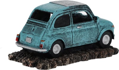 Aqua Della - Vissen - Classic Car Italiaans 12x6,5x5,5cm Blauw - 162465
