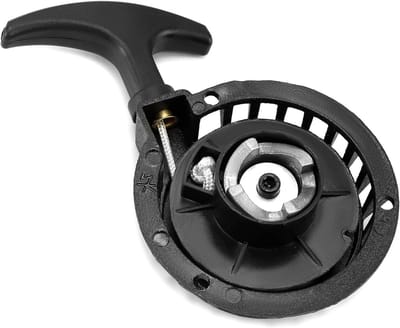 Motorfiets Trekstarter 47CC 49CC, Aluminium Trekstarter Onderdeel, Zwart, Geschikt voor Mini ATV, Dirt Bike en Motorfiets