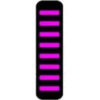 ProGuard Cable Tie - Front - Sticker - Max Protection - Magenta