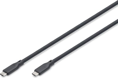 Digitus AK-300344-005-S USB-kabel USB4 Gen 2x2 0,5 m USB C 20 Gbit/s 240 W Zwart