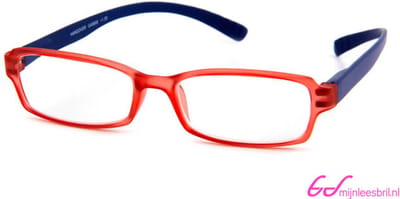 I Need You - The Frame Company Contactlenzen Leesbril HANGOVER Rood-blauw +3.00 dpt