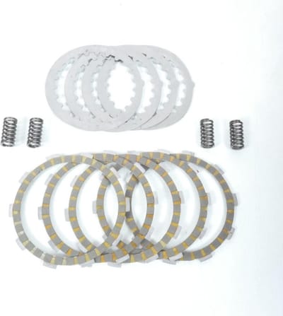 Kit Disque d'embrayage EVOK pour moto Malaguti 50 XTM 2003 à 2010 AM6 Neuf