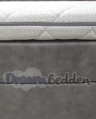 Topper 140x200 Hybride Schuim ca. 10cm dik met Cooltouch hoes. Medium