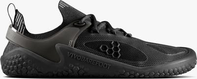 Vivobarefoot Motus Strenght - Black / Black - Vrouwen Barefoot Schoenen - Maat 41