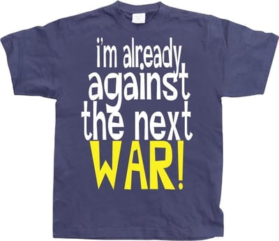 Hybris Bij de 'Already Against The Next War Navy'