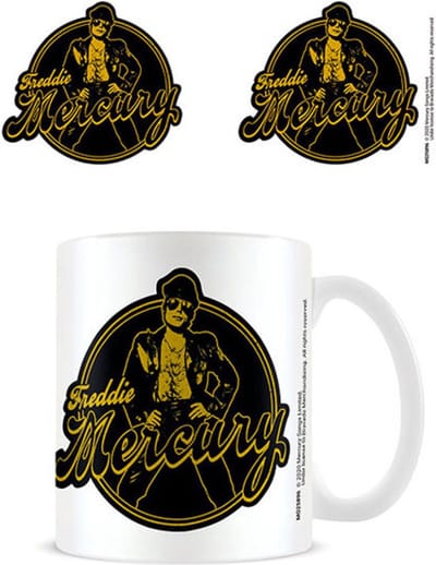 Freddie Mercury Biker Mok